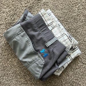 2 Under Armour Shorts (size 34)